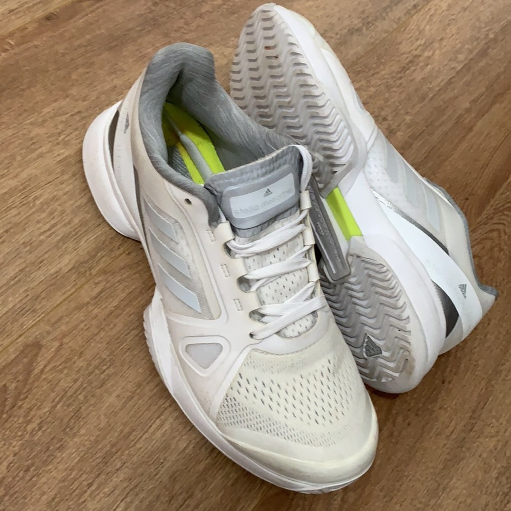 Adidas by Stella McCartney 
Barricade Tennis Shoes